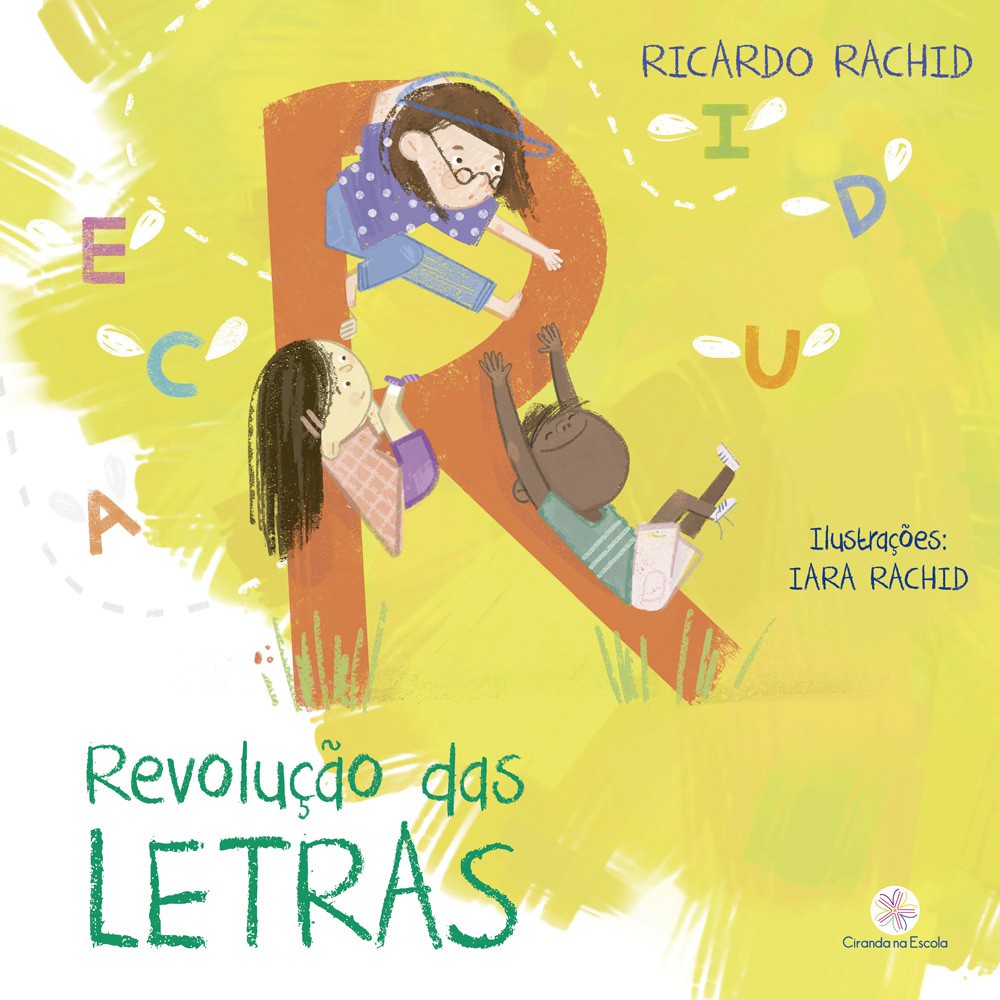 Livro - Revolução das letras em Oferta na Shopee
