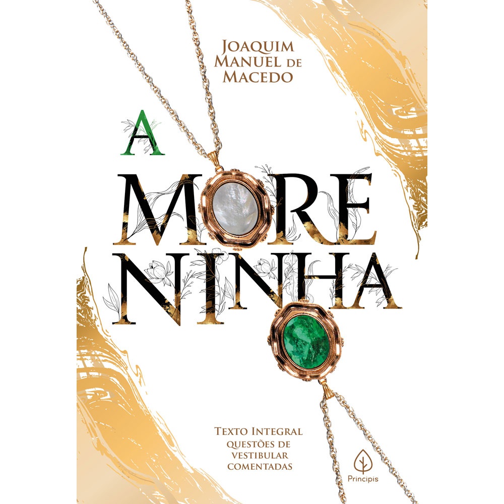 Livro - A moreninha - Capa comum - Principis em Oferta na Shopee