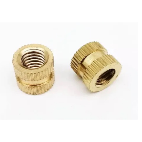 5 PCS Porca De Inserção M4x5x5,2mm