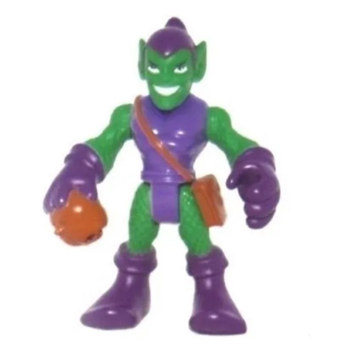 Boneco Duende Verde Playskool Marvel Homem Aranha 7 Cm D4