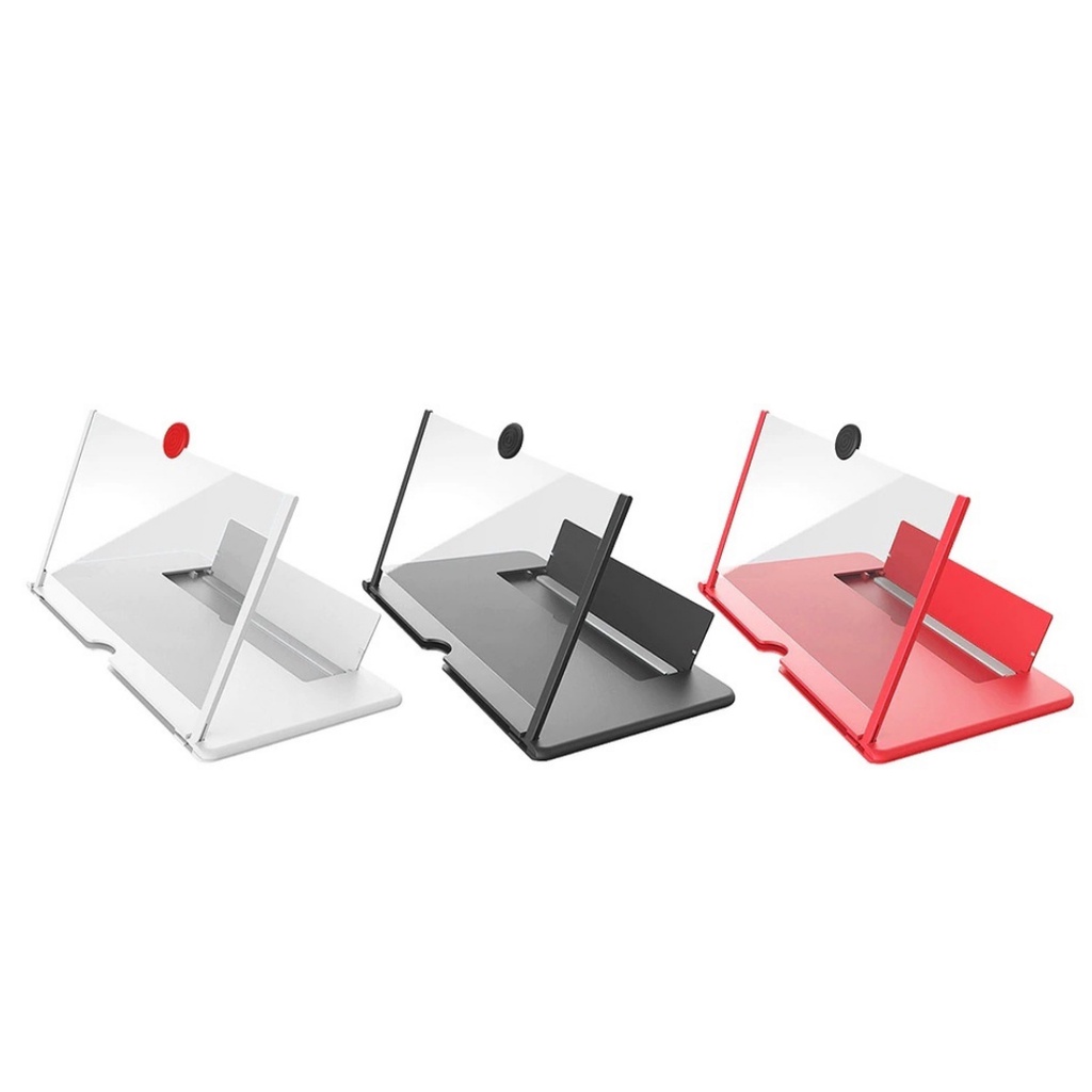 Ampliador De Tela Para Celulares Tablets 3d - Modelo Lupa Com 12 Polegadas