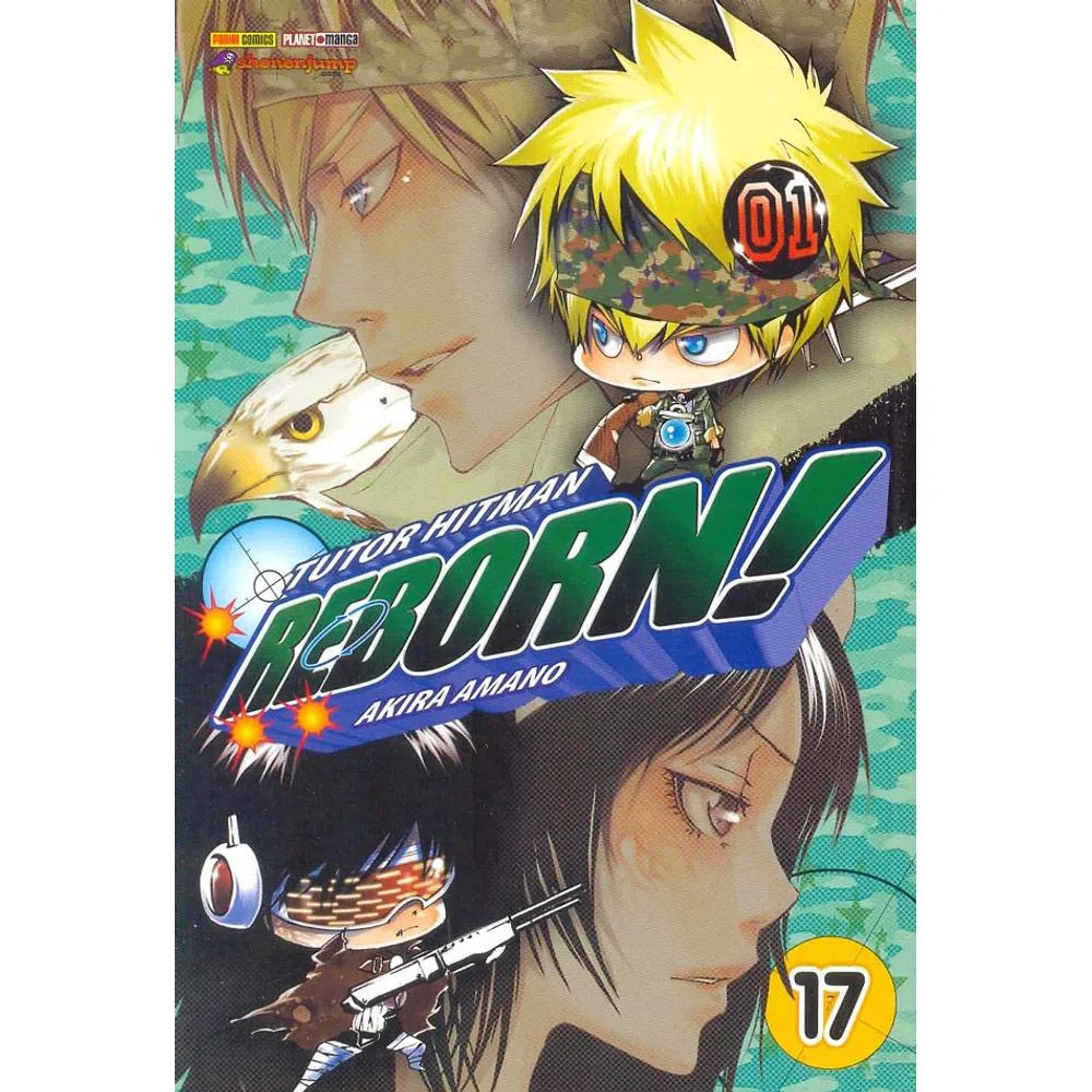 Manga Reborn Vol 17 Shopee Brasil