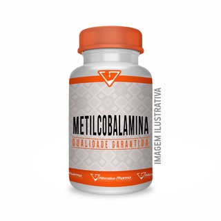 Metilcobalamina 5.000mcg - Vitamina B12- 60 Comprimidos Sublinguais