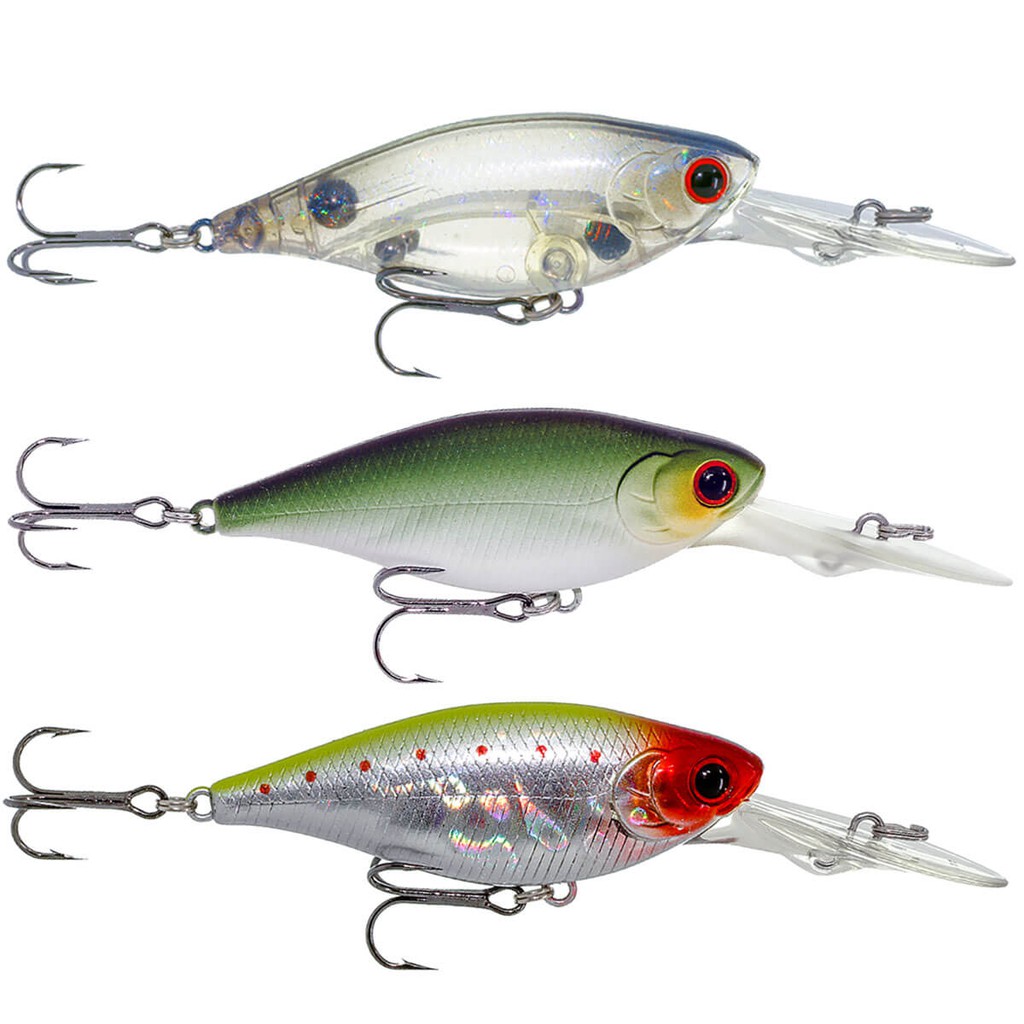 Isca Artificial Lucky Craft US Shad 65 - Meia água / Fundo - 6,5cm 9,8g