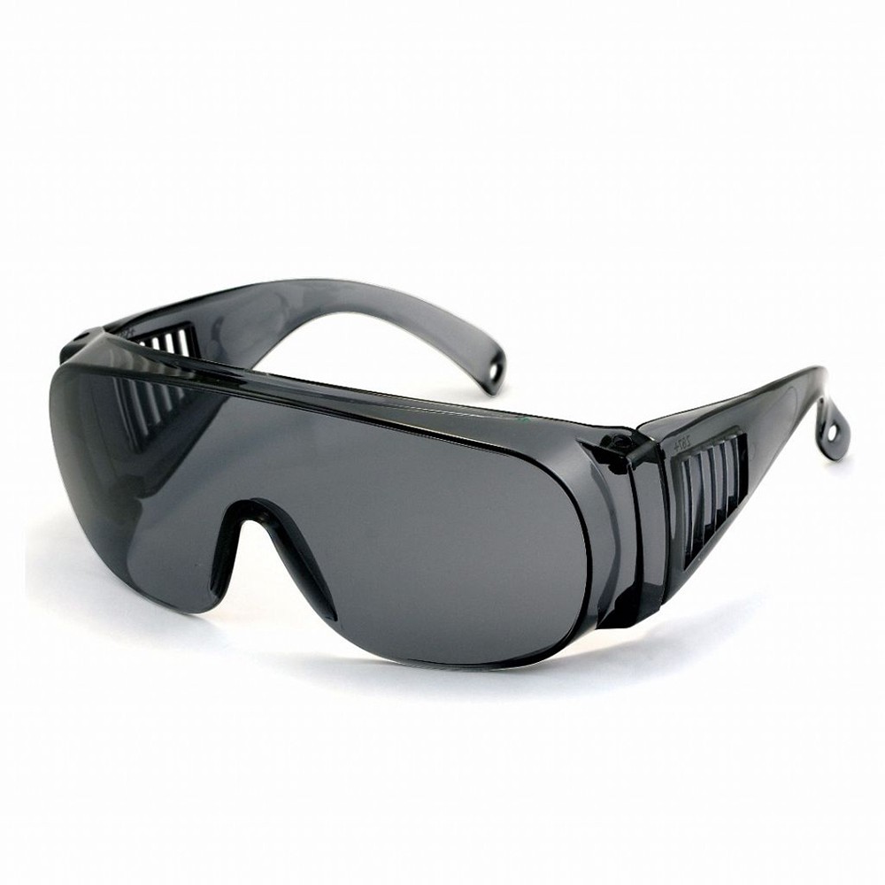 Óculos De Seguranca Proteção Epi Panda Escuro De Sobrepor oculos de grau Kalipso C.A.10.344