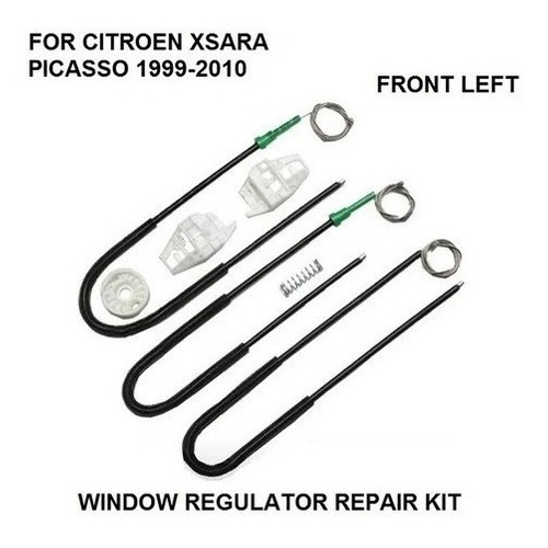 Kit do Reparo da Máquina do Vidro Elétrico Dianteiro c/arraste do Xsara Picasso