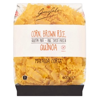 Macarrão Mafalda Corta Sem Glúten Italiano Garofalo 400 G