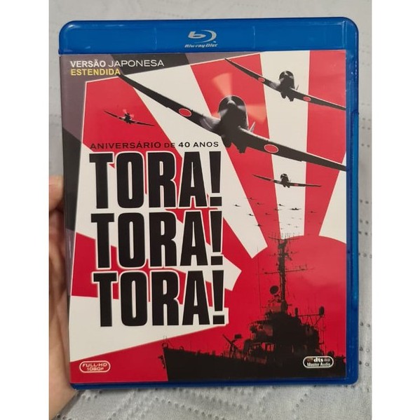 Tora! Tora! Tora! - Versão Estendida Japonesa - Bluray Edição especial de 40° aniversário