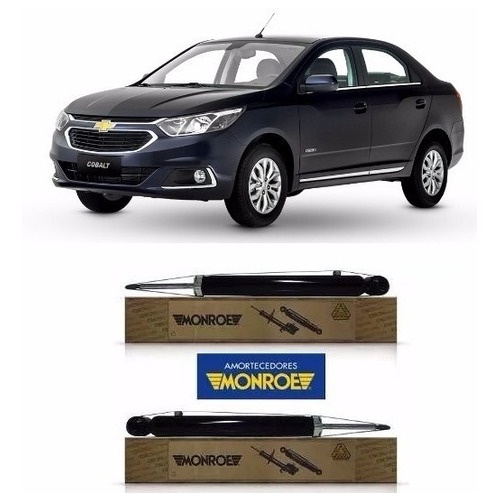 Par Amortecedor Traseiro Gm Cobalt - Original Monroe em Oferta na Shopee