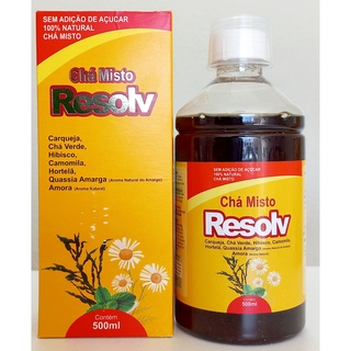 Chá Resolv- 500mL - Avin Natural (azia, enxaqueca, menopausa)