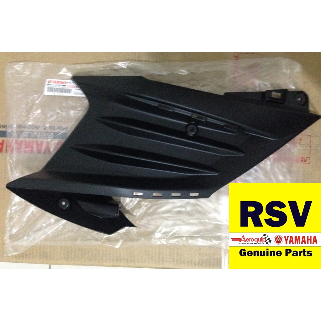 Fazer 250 2016 2017 Guia Ar Acabamento da Aba Tanque Lado Direito Original Yamaha 0KM CHAVEIRO