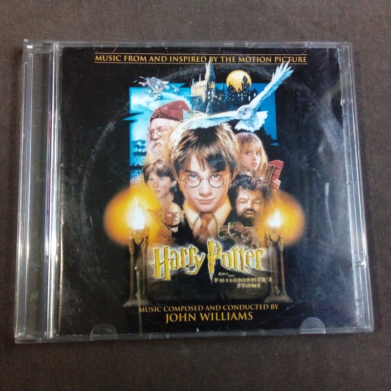 Cd Harry Potter And The Philosopher’s Stone - Ost - Sem Contracapa - John Williams - Ag25