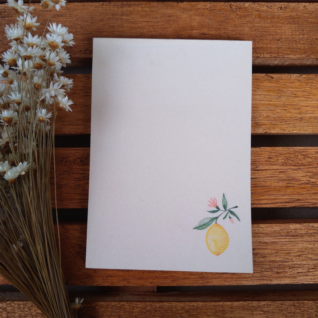 Bloco de notas bloquinho rascunho memo pad notes to do list tamanho A6 diversas estampas