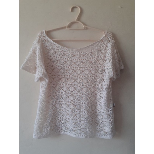 aritzia talula lace top