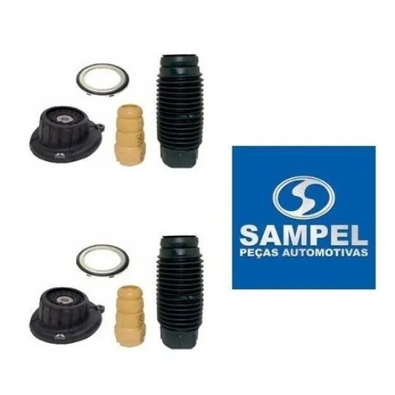 Kit Batente Coxim Coifa Fiat Stilo Bravo - Original Sampel