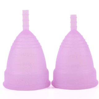 2 Coletores Menstrual Tamanho P e G Reutilizável Ecológico