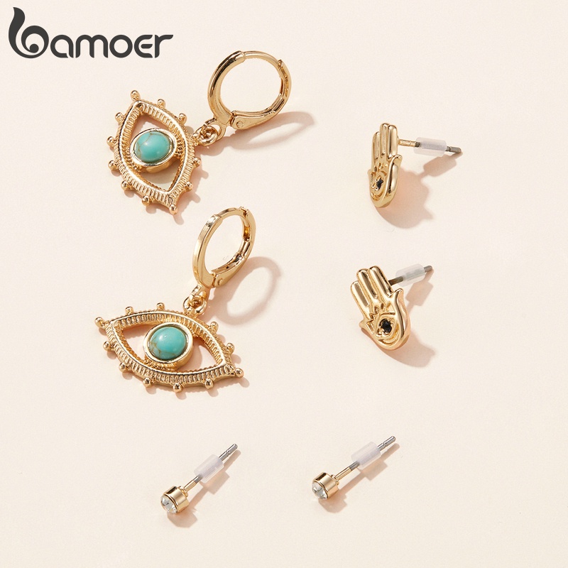 Bamoer 1 Conjunto Brinco Pendurado Em Formato De Borboleta/Olho De Fruta/Cristal Para Mulheres/Acessórios De Moda Vários Modelos