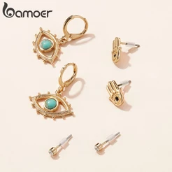 Bamoer 1 Conjunto Brinco Pendurado Em Formato De Borboleta/Olho De Fruta/Cristal Para Mulheres/Acessórios De Moda Vários Modelos