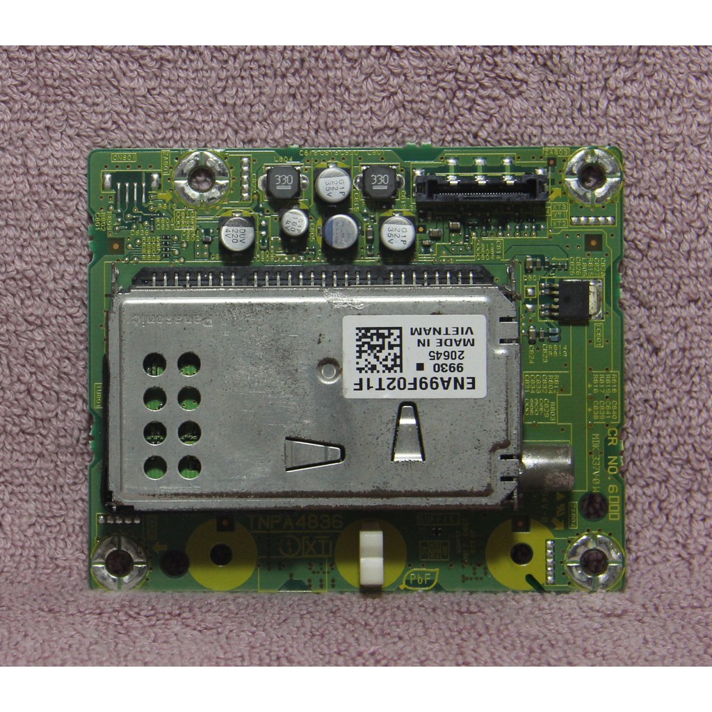 PLACA TUNER PANASONIC TC-L32G11B TNPA4836
