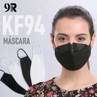 Mascaras KF94 3D quantidade 10/50 unidade Com Clipe Nasal