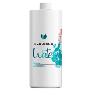 Tattoo Cleaning Water 1 Litro Água Destilada Electric Ink Diluição Limpeza Tattoo Tatuagem