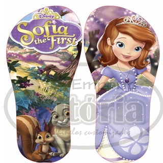 Chinelo Princesa Sofia