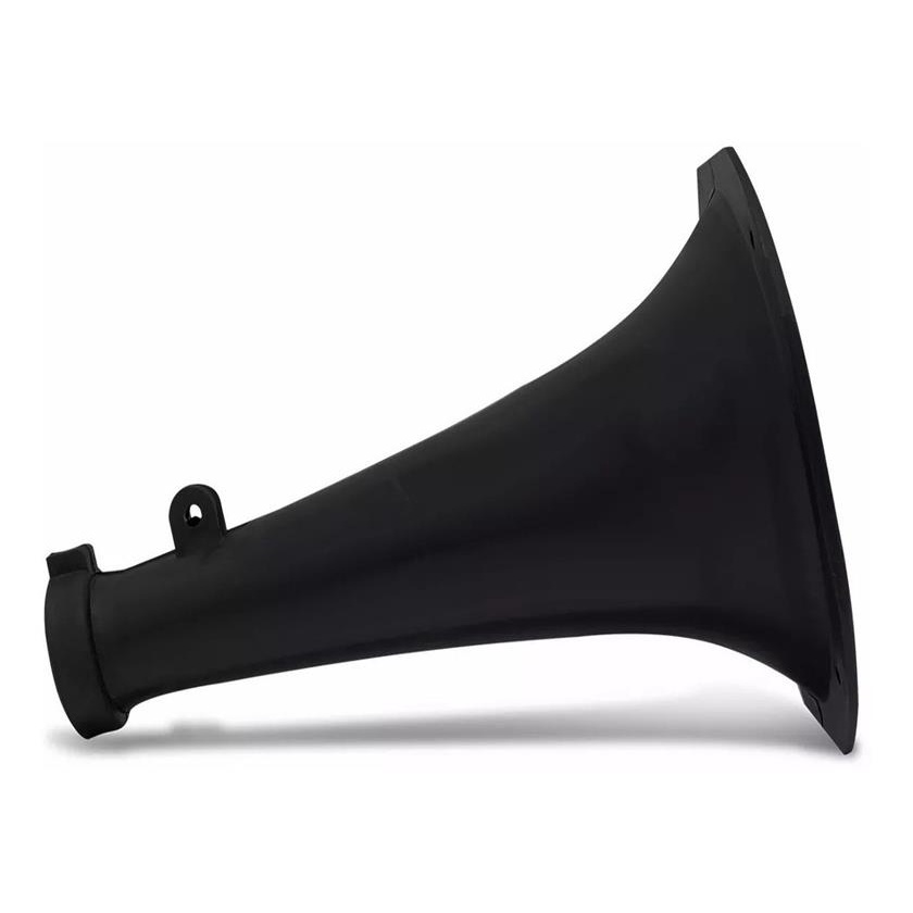04 Corneta Longa Para Driver D250x D200 Cone Longo Preto — imagem 2 de 2