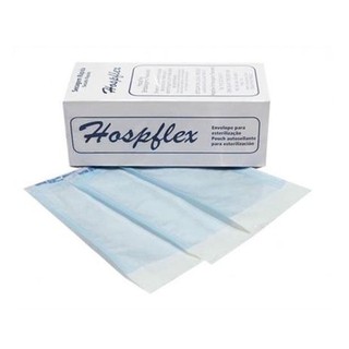Envelope Para Esterelizar Auto Selante Hospflex 9x260 C/200