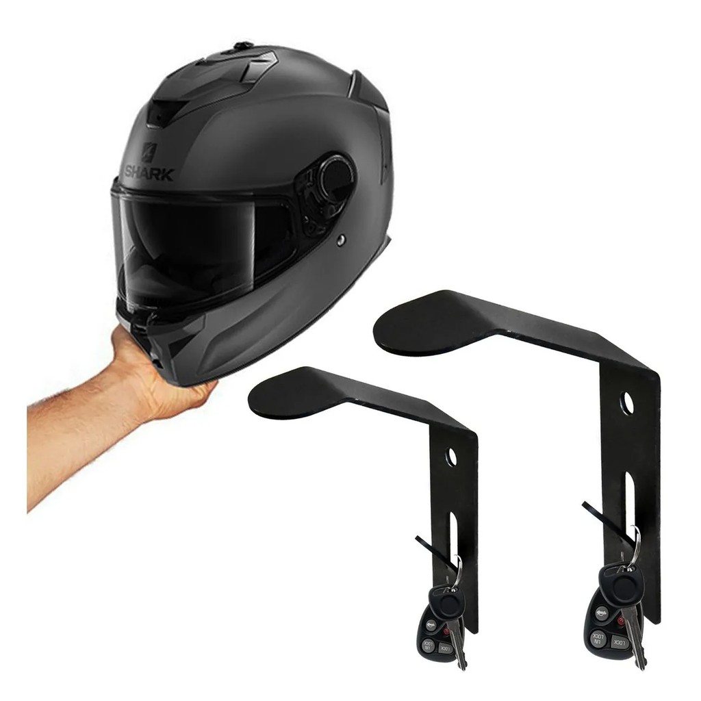 Suporte Parede Capacete Moto: Onde Comprar | BuscaProdutos