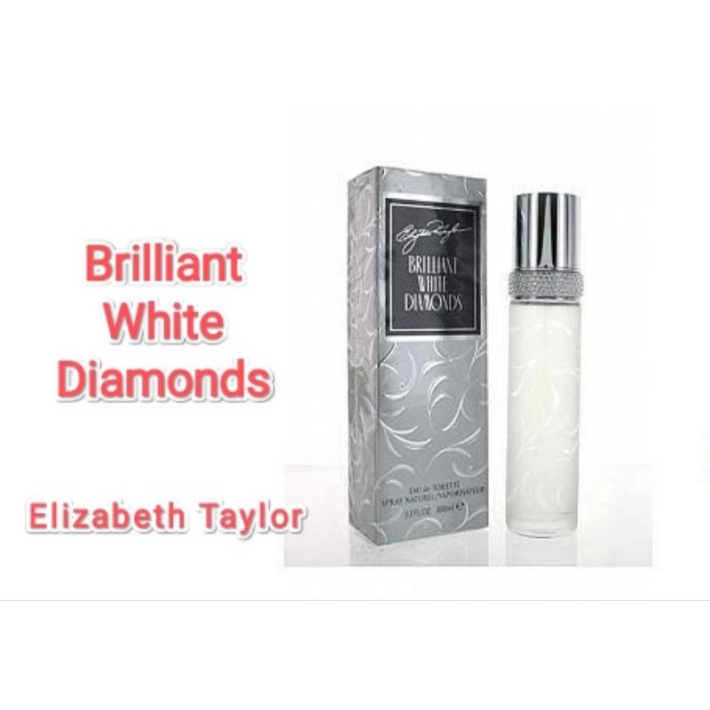 Brilliant White Diamonds 100ml Elizabeth Taylor