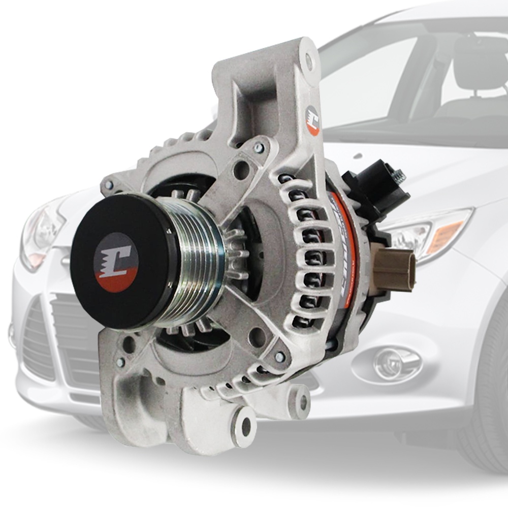Alternador Ford Focus Ecosport 2.0 Duratec Denso 150A 12V Novo