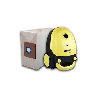 Kit com 3 Sacos Descartáveis Para Aspirador de Pó Karcher VC 5100