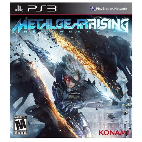 Jogo PS3 Metal Gear Rising Revengeance Lacrado