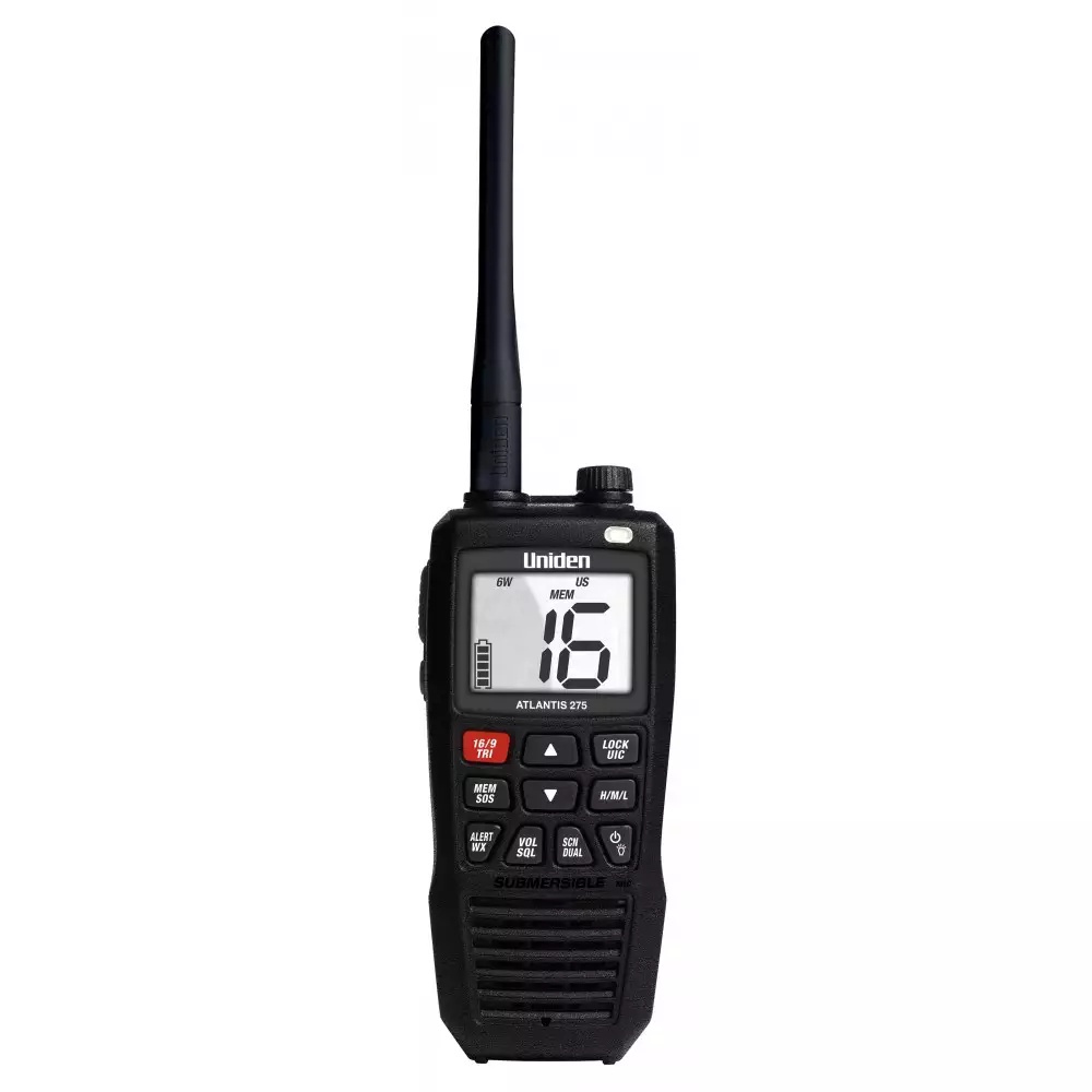 RÁDIO VHF UNIDEN ATLANTIS 275