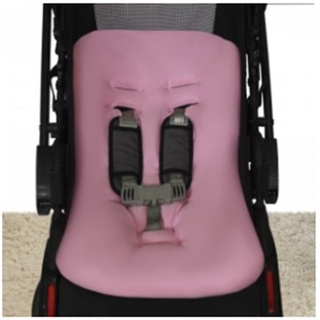 Capa de Carrinho de Bebê Modelo Universal Ajustável com Abertura Para Cinto de Segurança