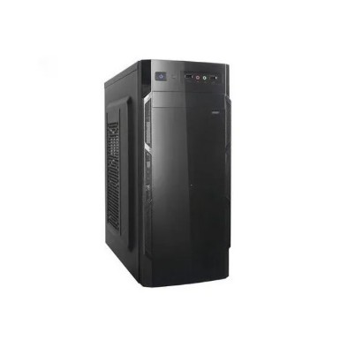 Gabinete Bpc-c3135 ATX USB 2.0/Brazilpc Black Sem Fonte