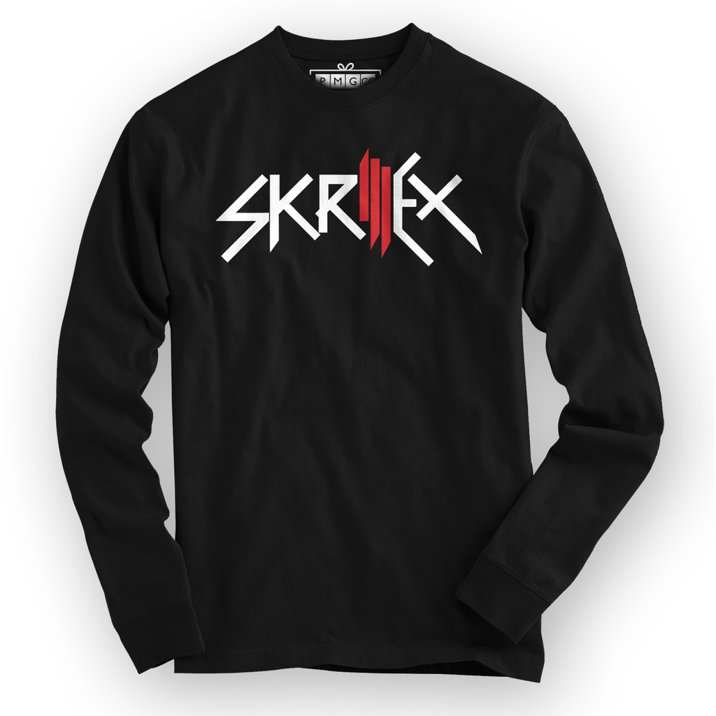 Camiseta Manga Longa Skrillex Dj Musica Eletronica Dubstep Owsla Skrilex