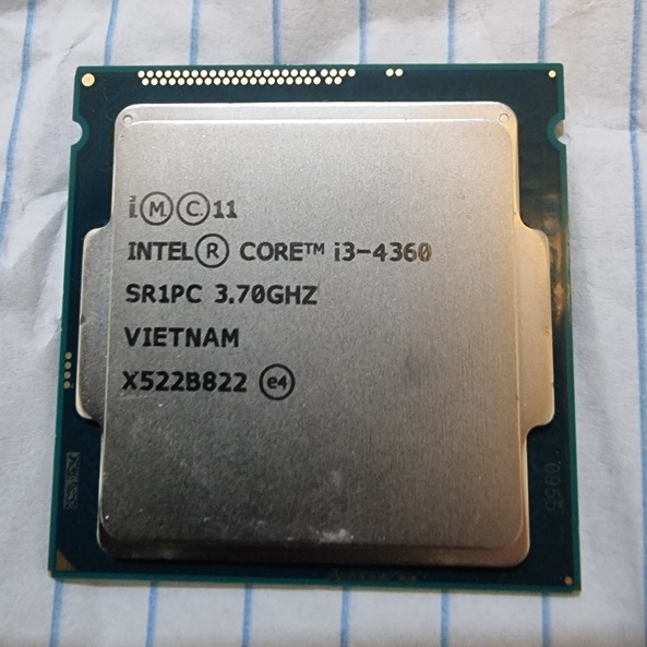 Processador Core I3 4360 3 7ghz Lga 1150 C Video Integrado Shopee Brasil