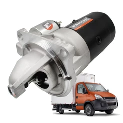 MOTOR DE PARTIDA IVECO DAILY 3510 2.8 90/96 12V 9D