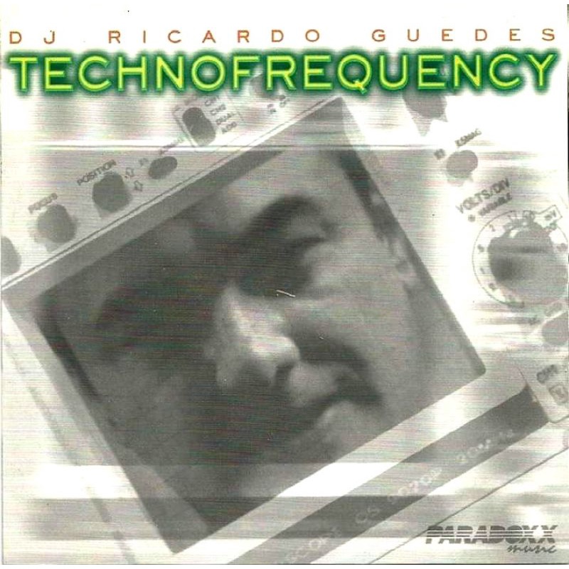 Cd Technofrequency Dj Ricardo Guedes paradoxx music flash house dance