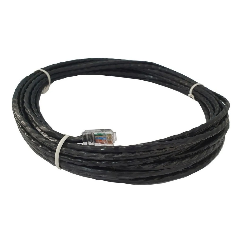 Cabo Lan Expert 4 Pares 100% Cobre Cat5e 50 metros Montado