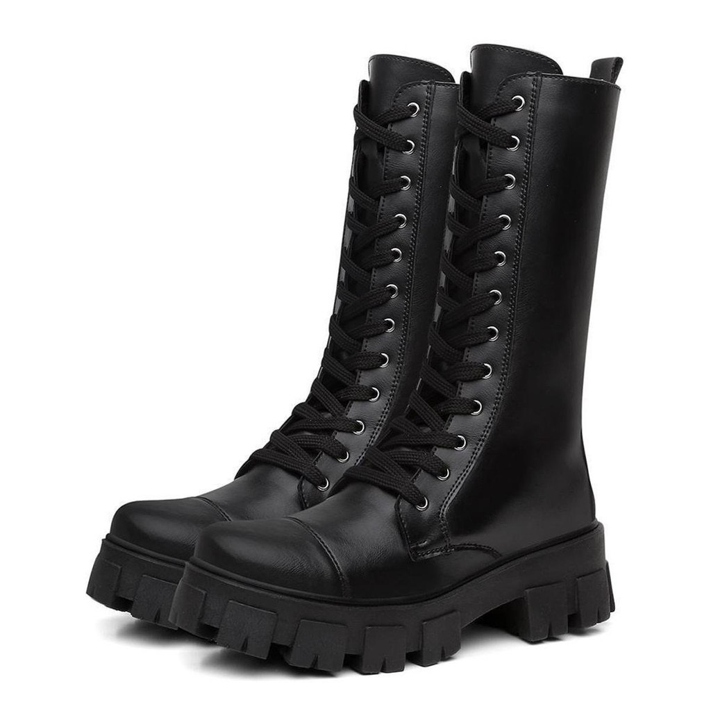 Bota Cano Longo Alto Feminina