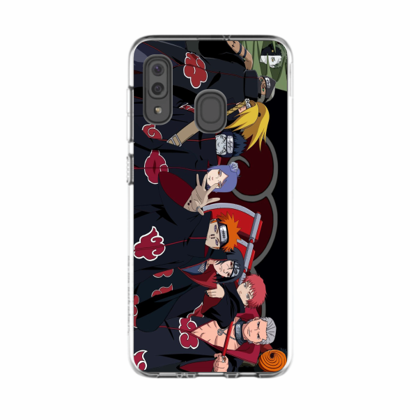 Capa de Celular Capinha Samsung A20, A30 Personalizada  - Naruto 2