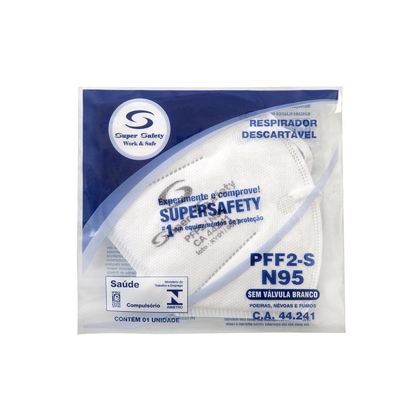 Máscara PFF2 N95 Kit Com 10 Unidades Shopee Brasil