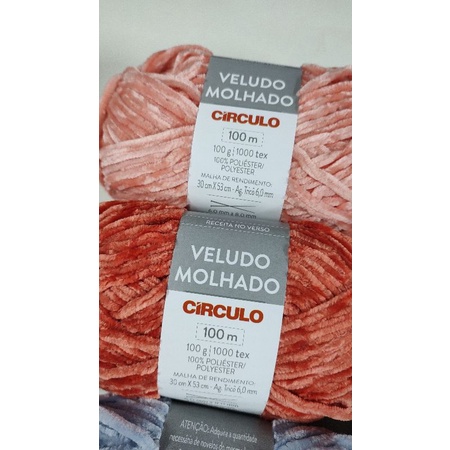 VELUDO MOLHADO 100G DA CÍRCULO