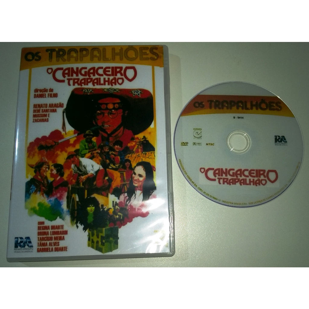 DVD O Cangaceiro Trapalhão