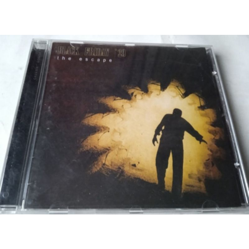 CD Black Friday 29 the escape estado de novo midia e capa
