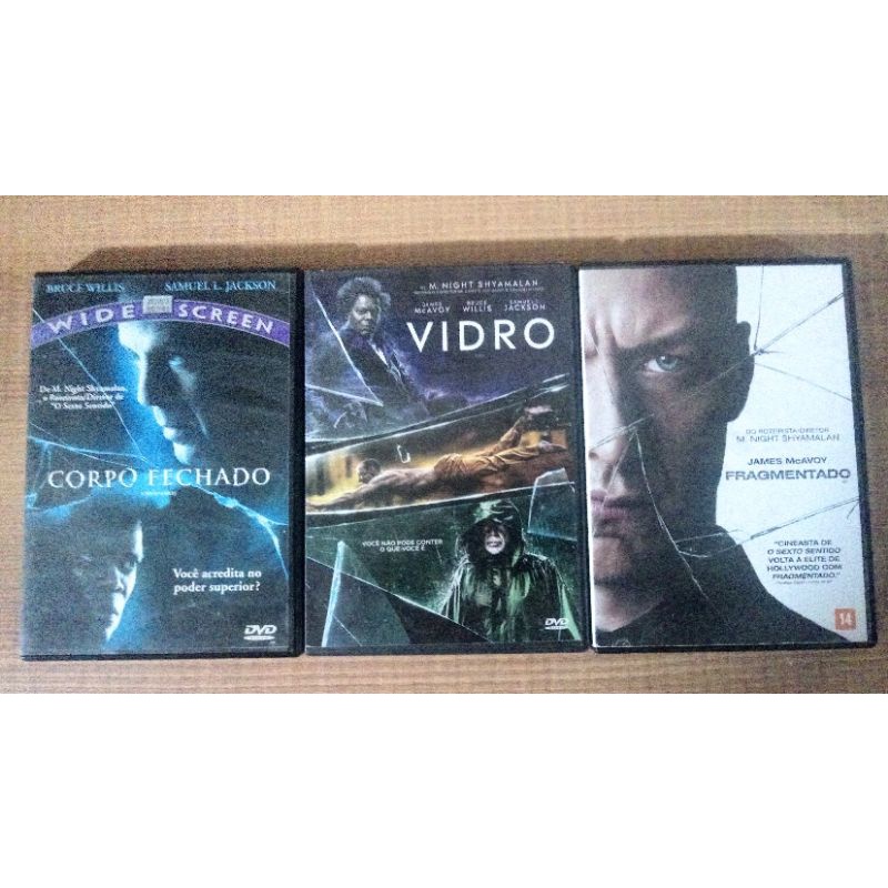 dvds Corpo Fechado, Vidro e Fragmentado | Shopee Brasil