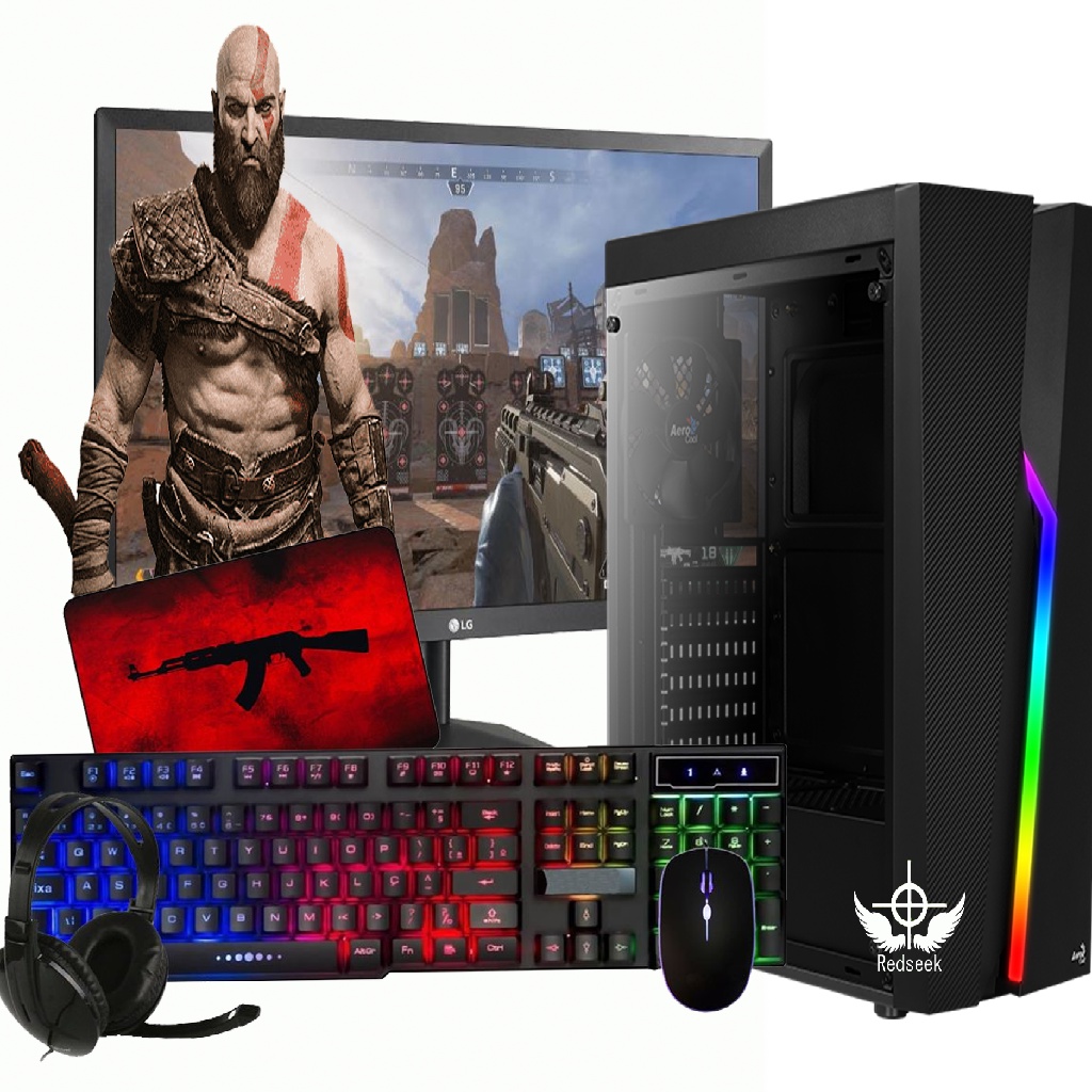Pc Completo Top Barato Amd A8 3 7ghz 8gb Placa De Video 2gb R7 Series Hd 500gb E Jogos Shopee Brasil