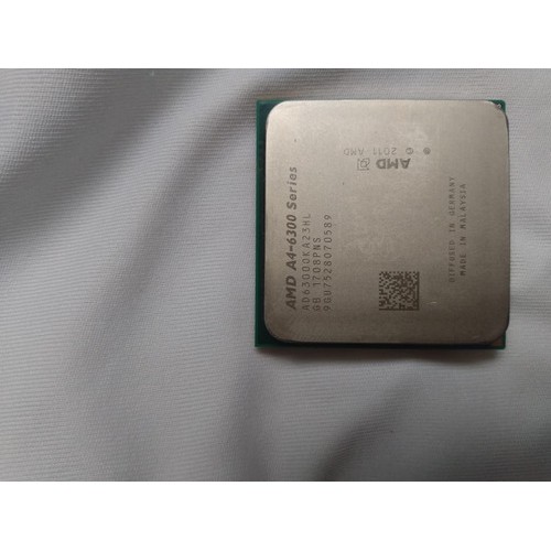 Processador AMD de 3.7ghz Dual core Socket fm2 modelo A4-6300 p/pc desktop computador perfeito estado